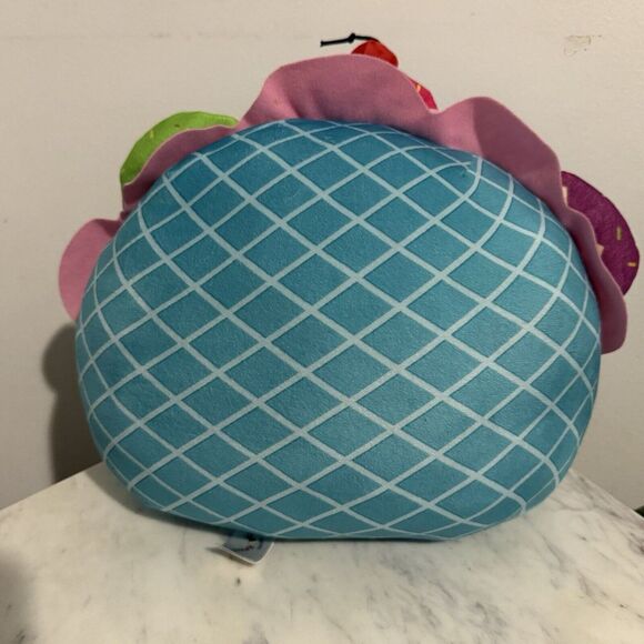 Squishmallow 11 12" Bertie Blue Choco Taco Ice cream Food Plush Super Soft - Picture 2 of 5